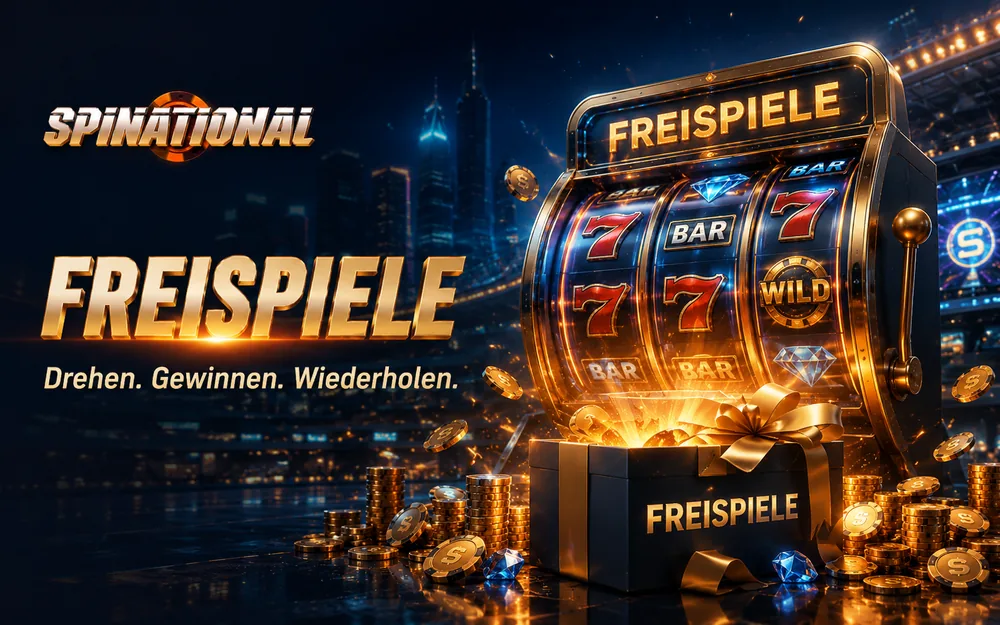 250 Freispiele aus dem Spinational Willkommenspaket