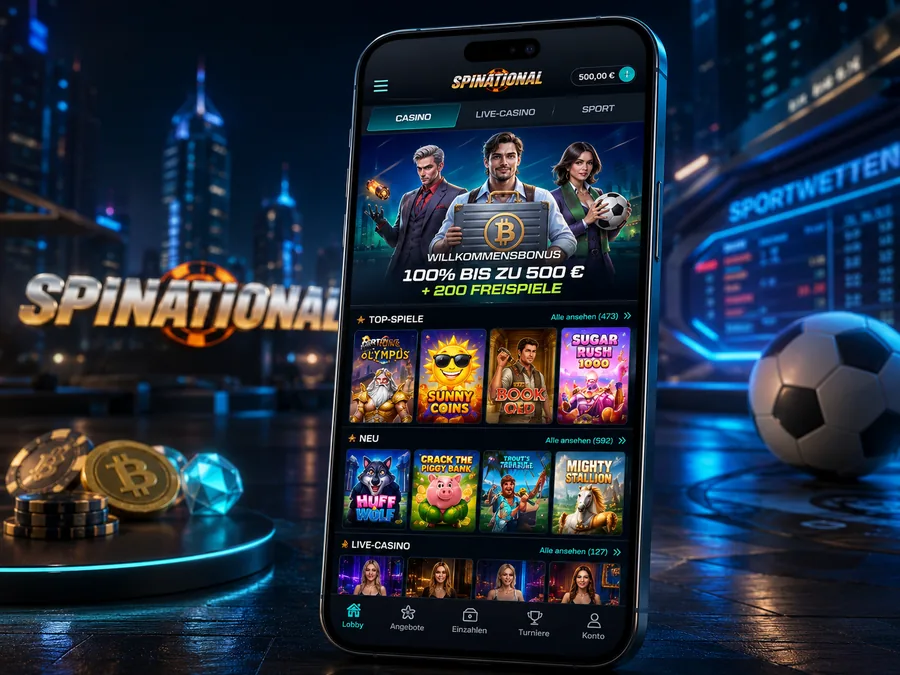 Mobile Vorschau Spinational Casino